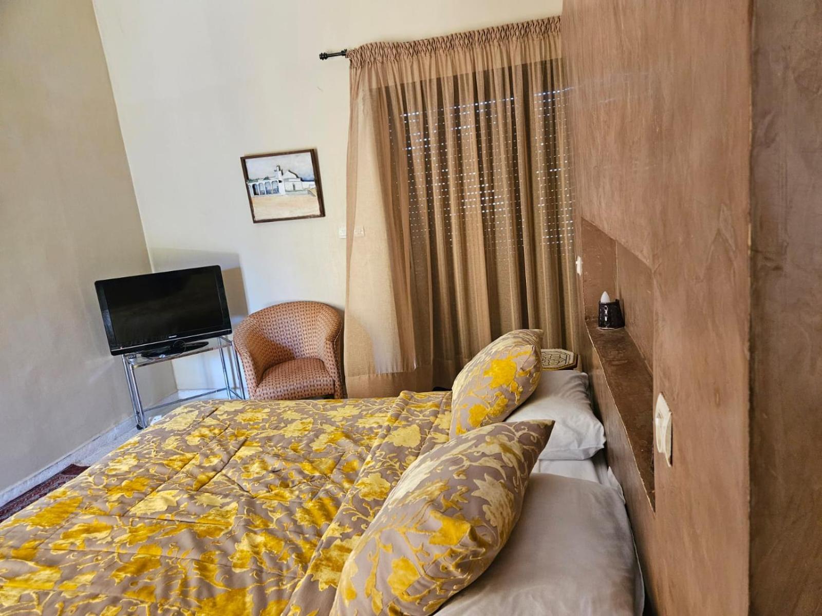 Bed and Breakfast Les Cypres Al-Dżadida Zewnętrze zdjęcie