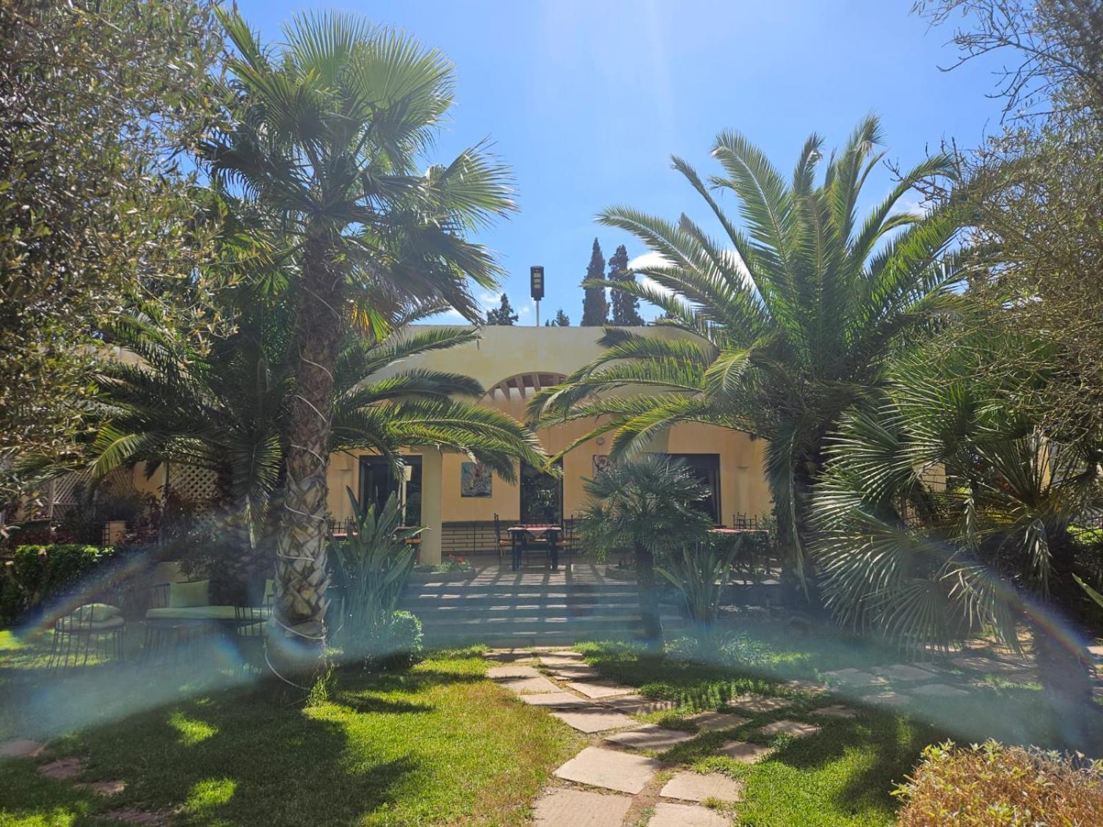 Bed and Breakfast Les Cypres Al-Dżadida Zewnętrze zdjęcie
