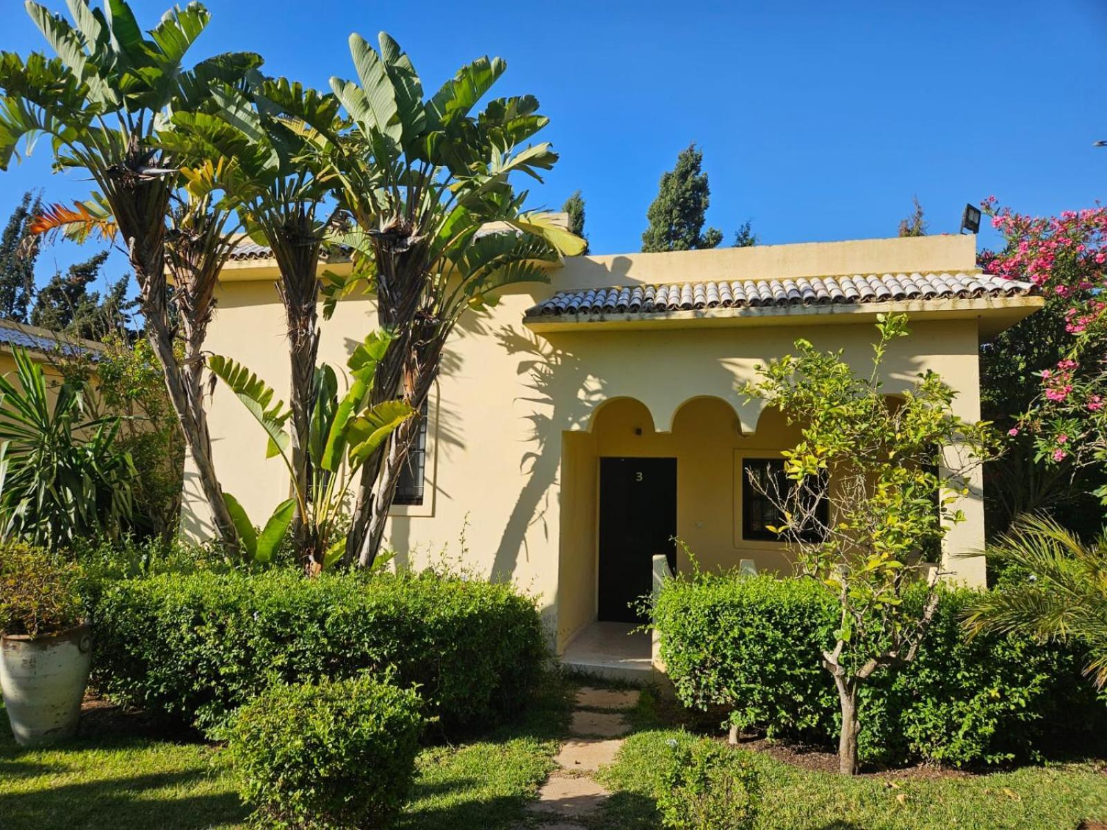 Bed and Breakfast Les Cypres Al-Dżadida Zewnętrze zdjęcie
