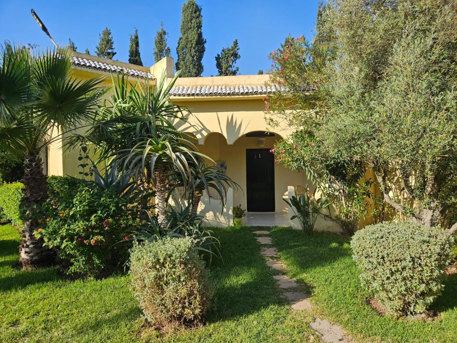 Bed and Breakfast Les Cypres Al-Dżadida Zewnętrze zdjęcie