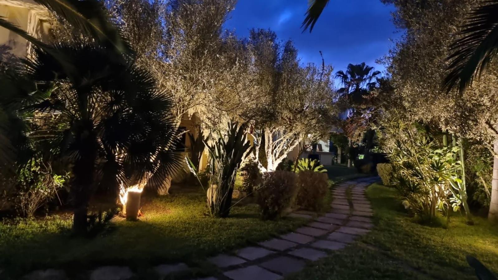 Bed and Breakfast Les Cypres Al-Dżadida Zewnętrze zdjęcie